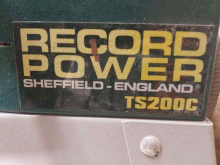 Photo of free Table saw (Marston HR6) #2