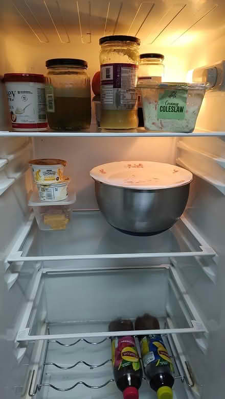 Photo of free Beko fridge (Hall Green B28) #4