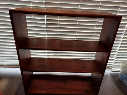 Photo of free Wooden Book case (Torrisholme LA4) #1