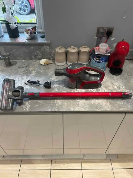 Photo of free Quest cordless stick vacuum cleaner (Leyland PR26) #1