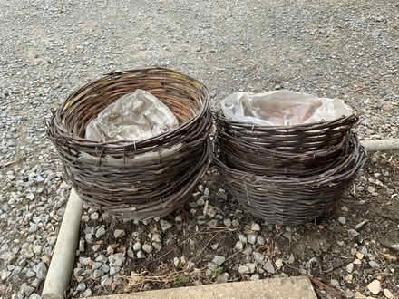Photo of free Hanging basket liners (Charlton Kings GL52) #1