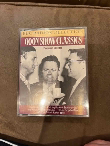 Photo of free Goon Show episodes on cassette (Isle of Dogs, E14) #1