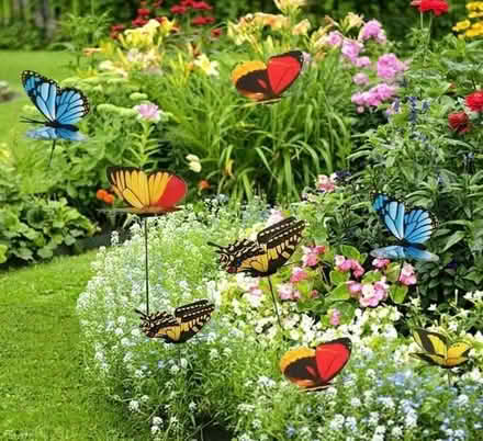 Photo of free Garden Butterfly Ornaments (Northway OX3) #1