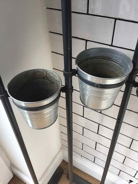 Photo of free IKEA plant stand and pots (WN4) #2