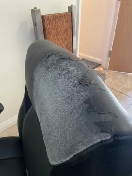 Photo of free Black desk chair (Temple Street OX4) #2