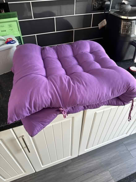 Photo of free Bench Cover (Old Town Eastbourne BN20) #1