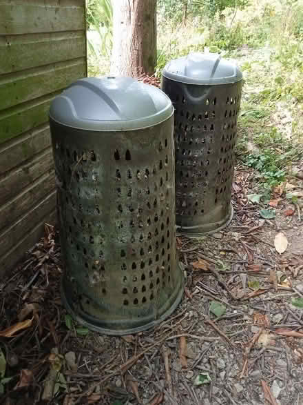 Photo of free 2x Compost bins (Mynd SY7) #2