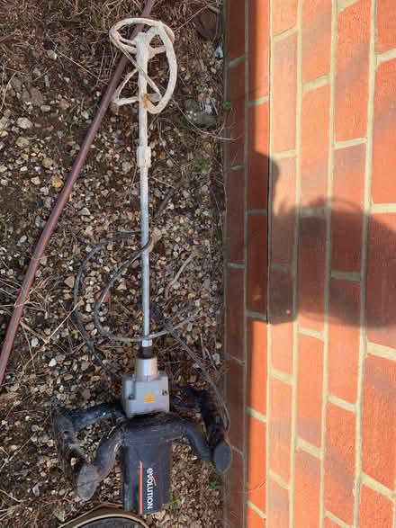 Photo of free Plaster Mixer (Thorpe Marriot NR8) #2