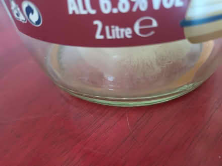 Photo of free Glass bottles (E20, Stratford) #2