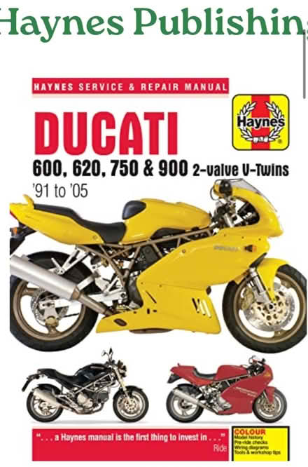 Photo of Ducati Haynes (CH6, Flint) #1