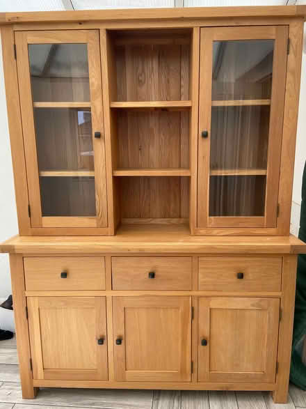 Photo of free Solid wood (oak) dresser/ sideboard (DA5 - Collection Only) (Bexley DA5) #2