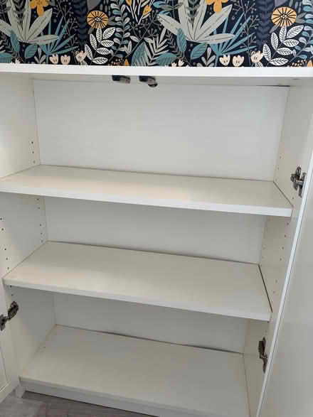 Photo of free White IKEA Billy bookcase (Chigwell IG7) #1