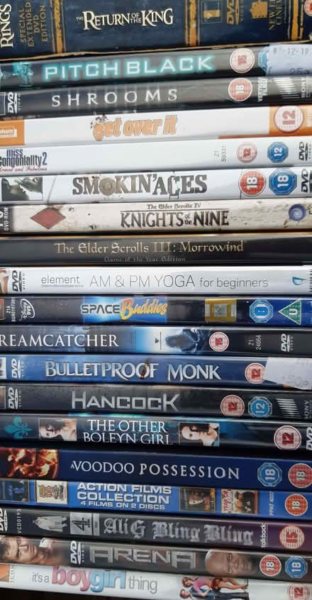 Photo of free Collection of DVDs (Amersham HP7) #1