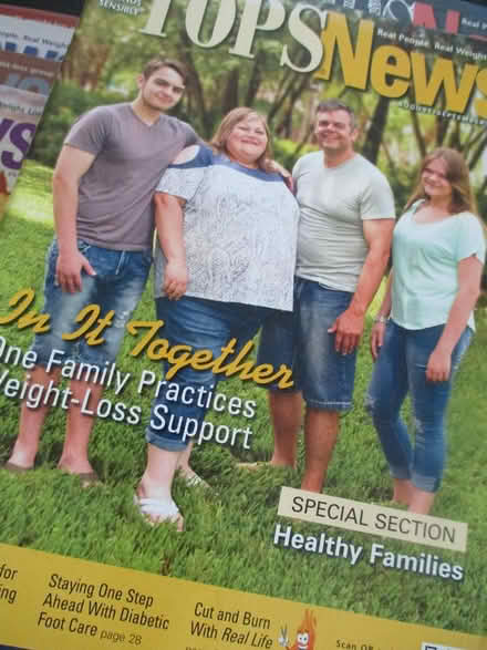 Photo of free Weight Loss Magazines - TOPS (West Carleton - Carp) #2