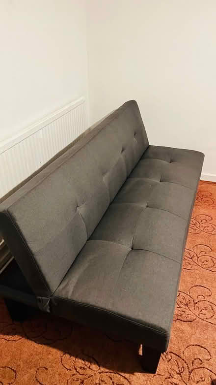 Photo of free MADE sofa bed (West Ham Park) #3