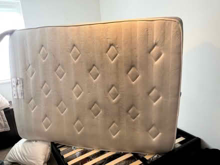 Photo of free Double mattress (B13) #4