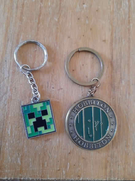 Photo of free Minecraft & LOTR/ Hobbit keyrings (South End MK42) #1