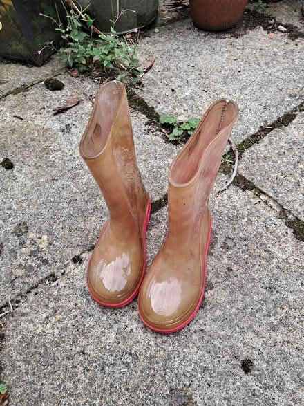 Photo of free Pink wellies, size 10 (OX25, Weston on the green) #2