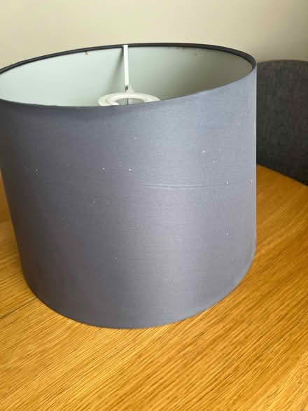 Photo of free Gray Lamp Shade (Gilmerton Dykes Avenue) #4