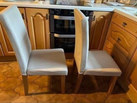 Photo of free 2 dinning chairs (L26) #1