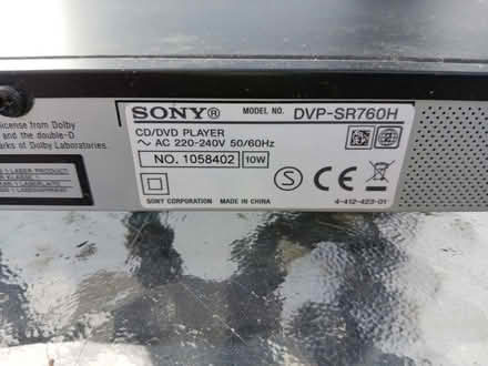 Photo of free Sony DVD Player (Tinkers Bridge MK6) #3