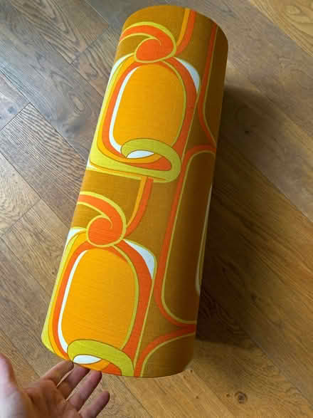 Photo of free 70s style lamp shade (SE24 Herne Hill) #2