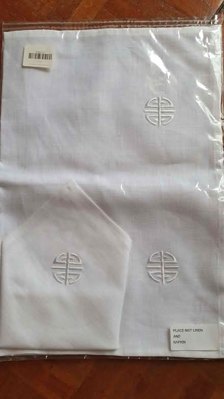 Photo of free 2 placemats & napkins (Blackbird Leys OX4) #1