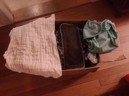 Photo of free XL Cloth diapers & covers (Downtown Ithaca) #1