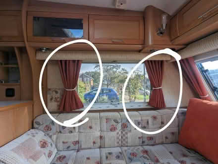 Photo of free Caravan curtains (Abingdon, OX14 3TD) #2