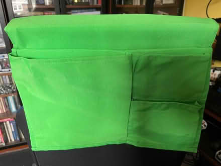 Photo of free Pockets that hang over chair or bedstead (x2) (Woodley RG5) #3