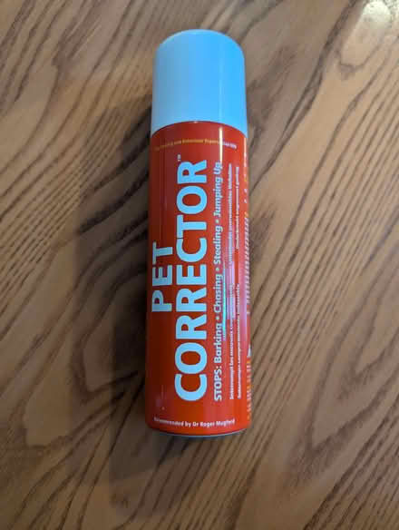 Photo of free Pet Corrector Spray (Southport PR8) #1