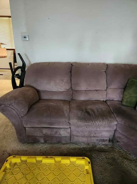 Photo of free Gray Sectional (North Kirkland) #2