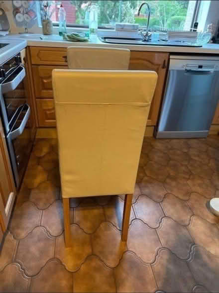 Photo of free 2 dinning chairs (L26) #2