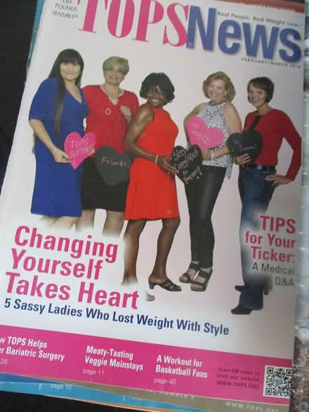 Photo of free Weight Loss Magazines - TOPS (West Carleton - Carp) #1