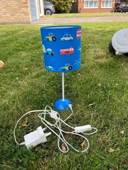 Photo of free LED Child's Lamp - Vehicles (CT6) #1