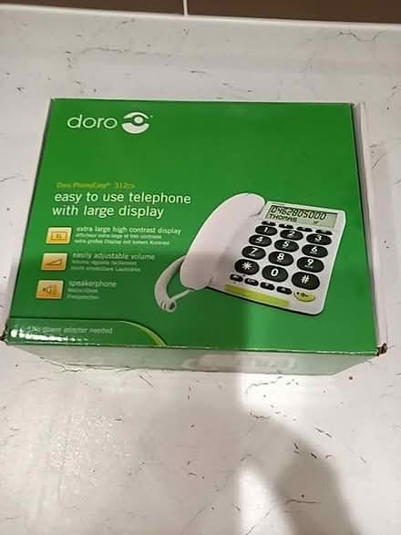 Photo of free Doro large button house phone (Matlock DE4) #2