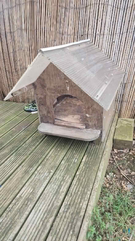 Photo of free Small dog/cat kennel (Queens Park) #1