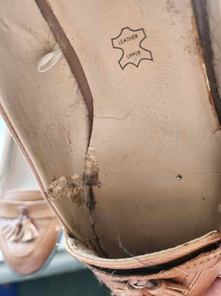 Photo of free Brown flats size 7 (Bognor Regis - PO22) #2