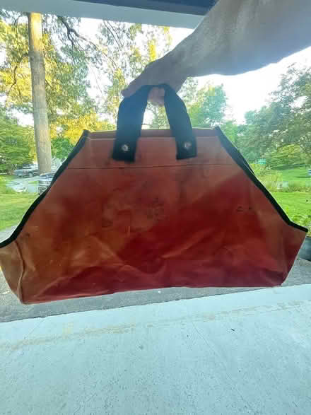 Photo of free Canvas wood tote (Severna Park) #1