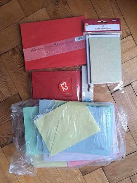 Photo of free Assortment of Card and Envelopes (Radyr CF15) #1