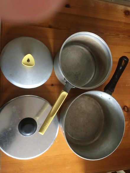 Photo of free Selection of pans (Tattenhall CH3) #3