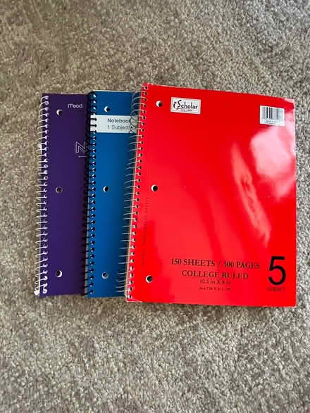 Photo of free School supplies (Raleigh near Rex) #2