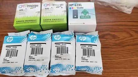 Photo of free New HP 62xl Printer Cartridges (Boulder) #1