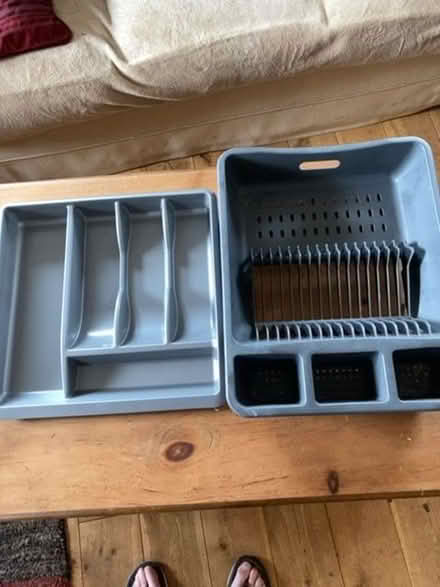 Photo of free Cutlery drawer insert and drainer (Burneside LA9) #1