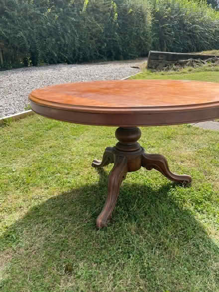 Photo of free Antique tip up table needs tlc (IG10 high beech) #1