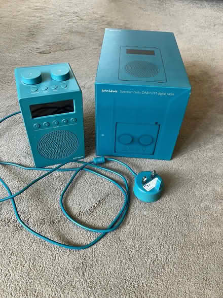 Photo of free DAB radio (Bray SL6) #1