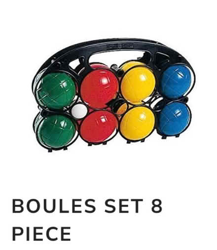 Photo of Boules game (Dundrum) #1
