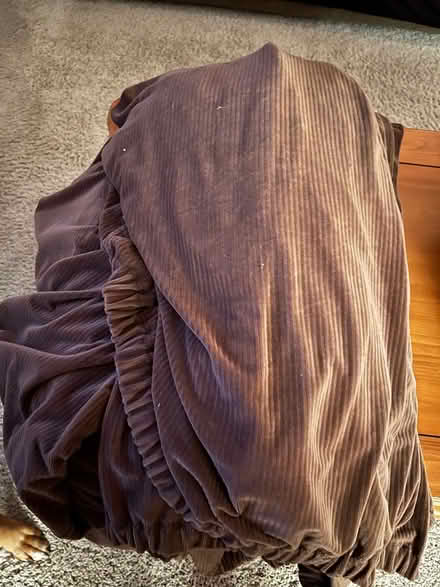Photo of free Brown couch covers x2 (South County/63127) #1