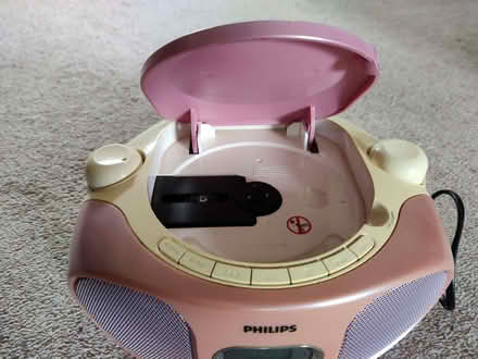 Photo of free Portable CD player (Peachcroft OX14) #2