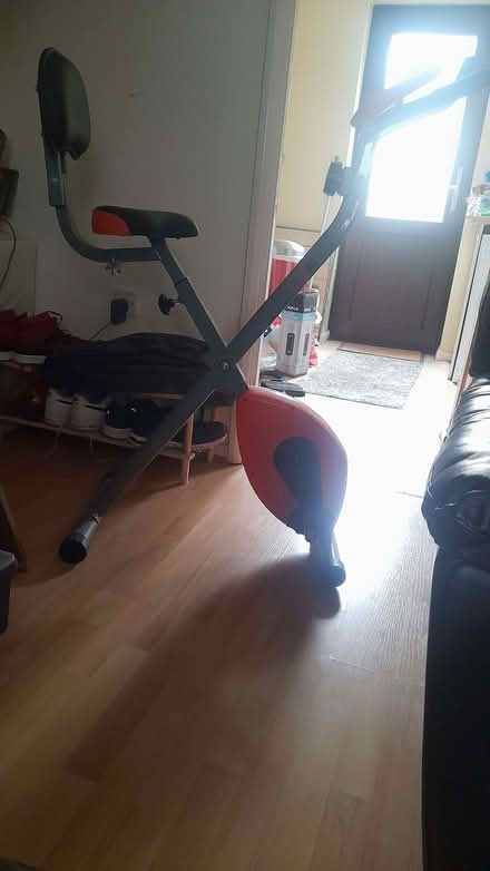 Photo of free Fold up exercise bike (Chaddesden DE21) #2